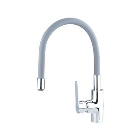 baterie umyvadlová, stojánková s flexibilním ramínkem