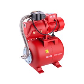 čerpadlo proudové s tlakovou nádobou, 750W, 5270l/h