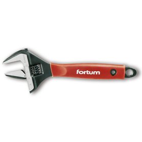 klíč nastavitelný instalatérský, rozsah 0-38mm, CrV