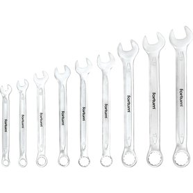 klíče očkoploché, sada 9ks, 6-19mm