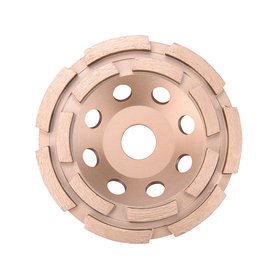 kotouč diamantový brusný dvouřadý, O 125x22,2mm