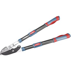 nůžky na větve teleskopické převodové kovadlinkové, 670-940mm, HCS