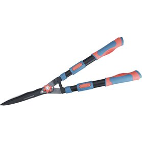 nůžky na živý plot s vlnitým ostřím teleskopické, 690-890mm