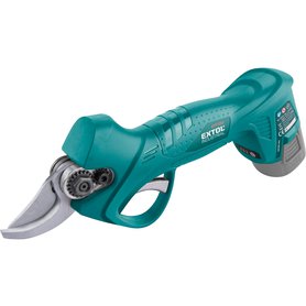 nůžky zahradnické aku, 16V Li-ion, bez baterie a nabíječky