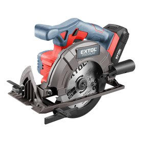 pila kotoučová aku SHARE20V, 165mm, 20V Li-ion, 2Ah