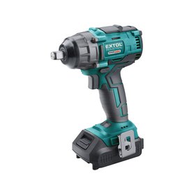 utahovák rázový 1/2" aku SHARE20V, 250Nm, BRUSHLESS, 20V Li-ion, 2Ah