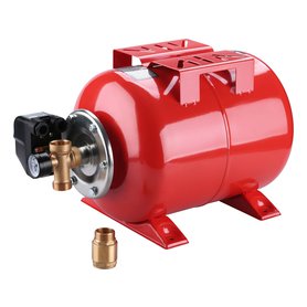 vodárna pro čerpadla do vrtu, 24l