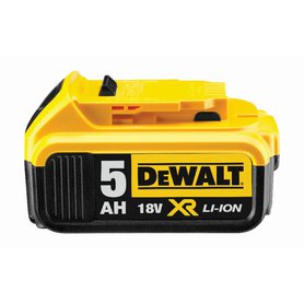 DCB184 Náhradní akumulátor XR, 18V 5,0Ah Li-Ion, N394624, DEWALT