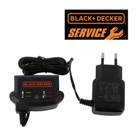Originální nabíječka BLACK+DECKER 10,8 a 18,0 V – N494098