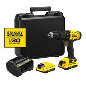 Aku příklepová vrtačka STANLEY V20 – SFMCD711C2K