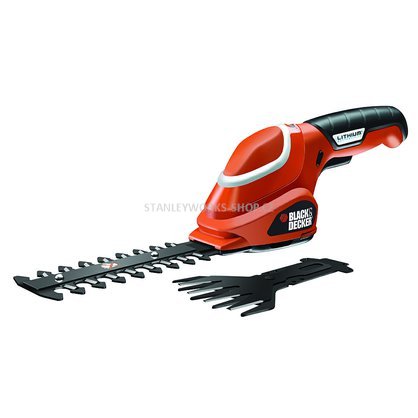 Plotostřih a nůžky na trávu GSL700 2V1 Black & Decker