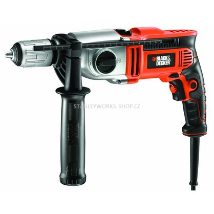 KR8542K Vrtačka příklepová Black & Decker 850W, 2-rychlostní