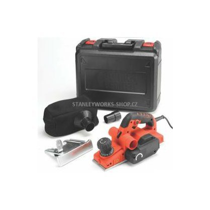 KW750K Hoblík Black & Decker 750W 2mm