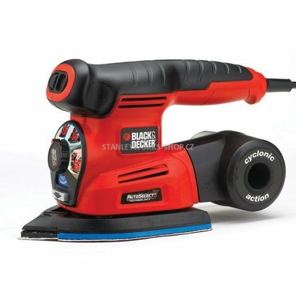 KA280 Multifunkční bruska Black & Decker 220W