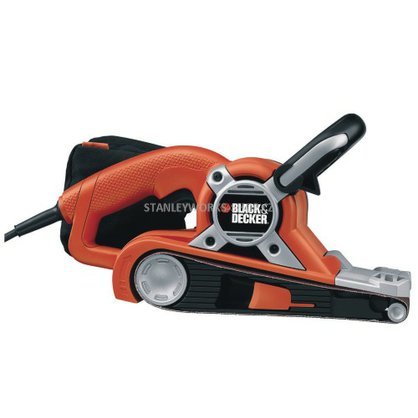 KA88 Pásová bruska Black & Decker 720W, 75x533mm