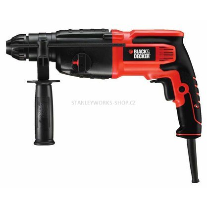 KD855KA Kombinované kladivo Black & Decker 550W, 2kg, 1,6J SDS-Plus