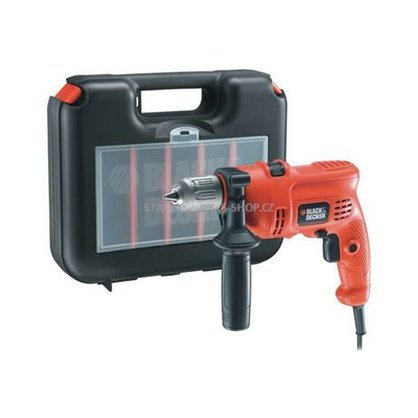 KR504CRESK Vrtačka příklepová Black & Decker 500W, 1-rychlostní