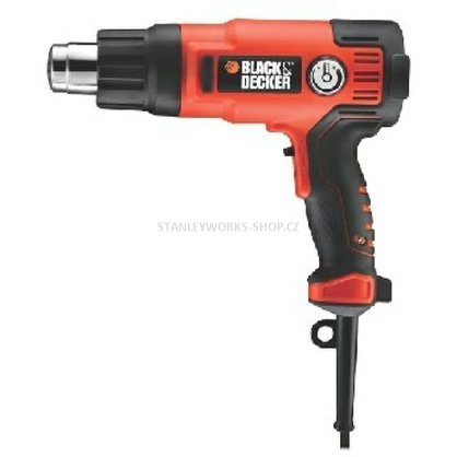 KX2200K Horkovzdušná pistole Black & Decker 2000W